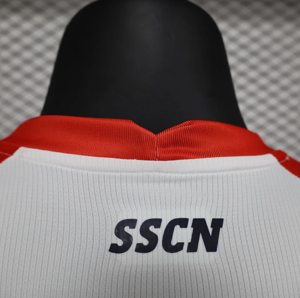 Maillot Concept Naples ⚽ – Élégance et Passion Napolitaine