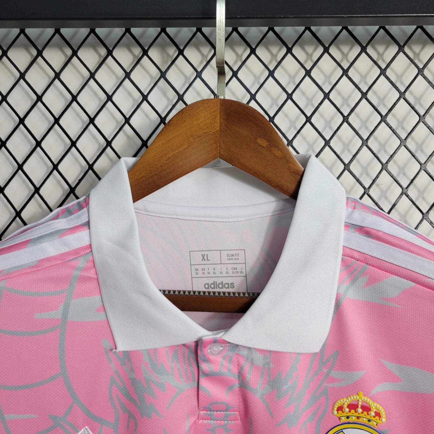 Maillot Concept Real Madrid Rose