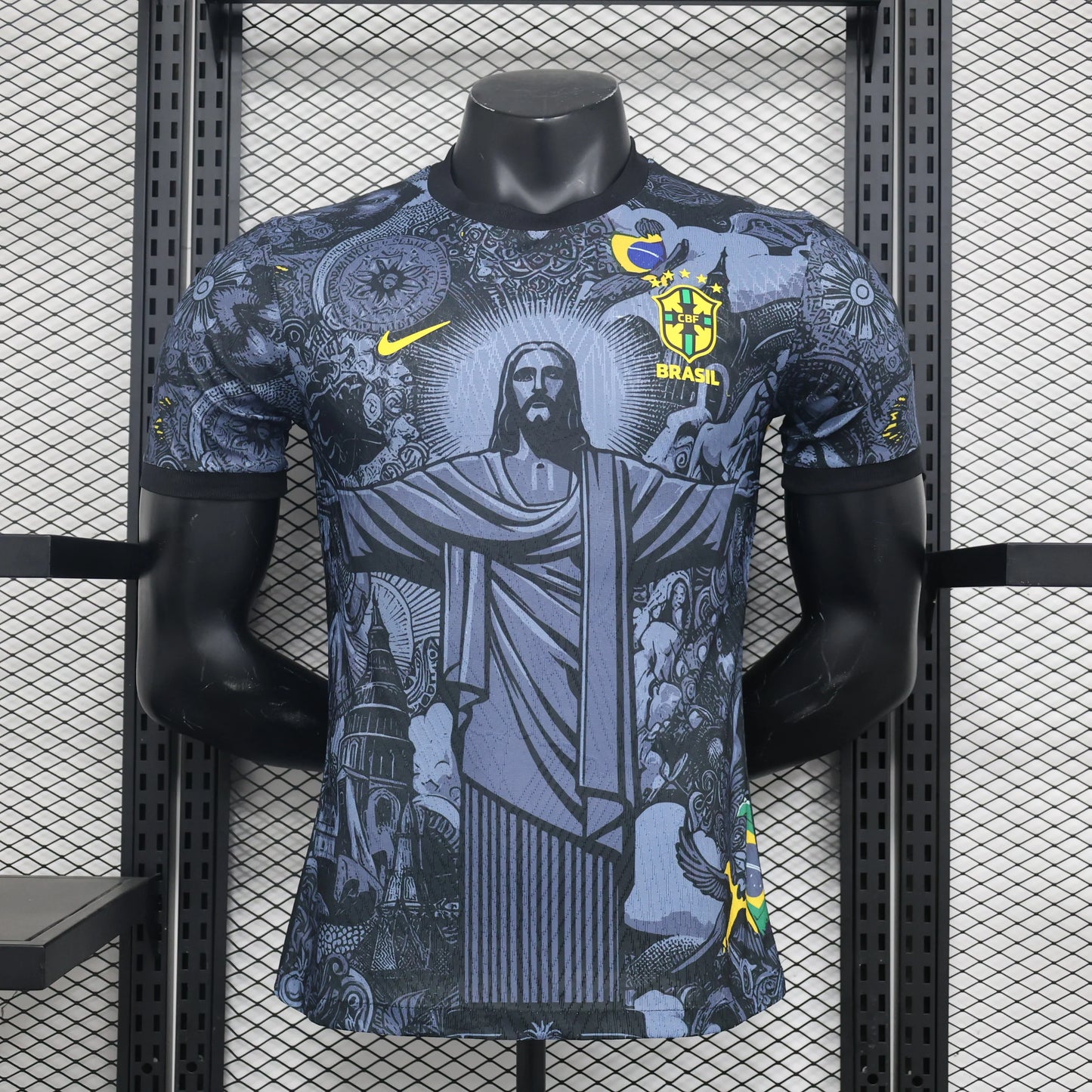 Maillot Concept Christ Rédempteur Brésil