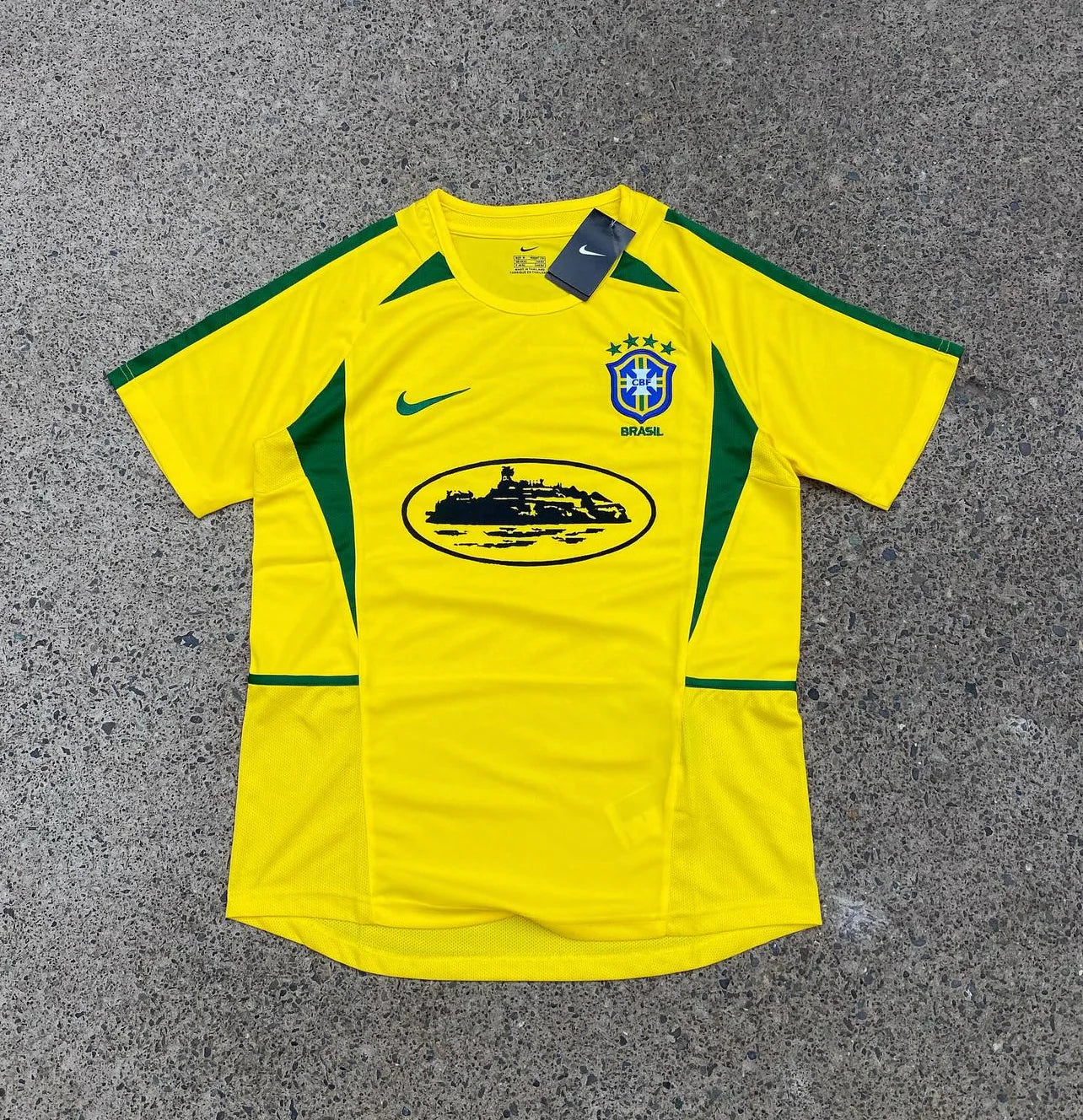 Maillot concept Brésil Corteiz