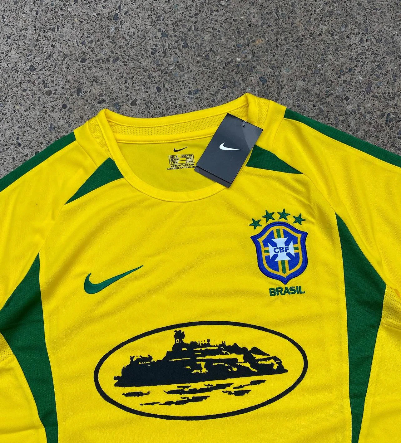 Maillot concept Brésil Corteiz