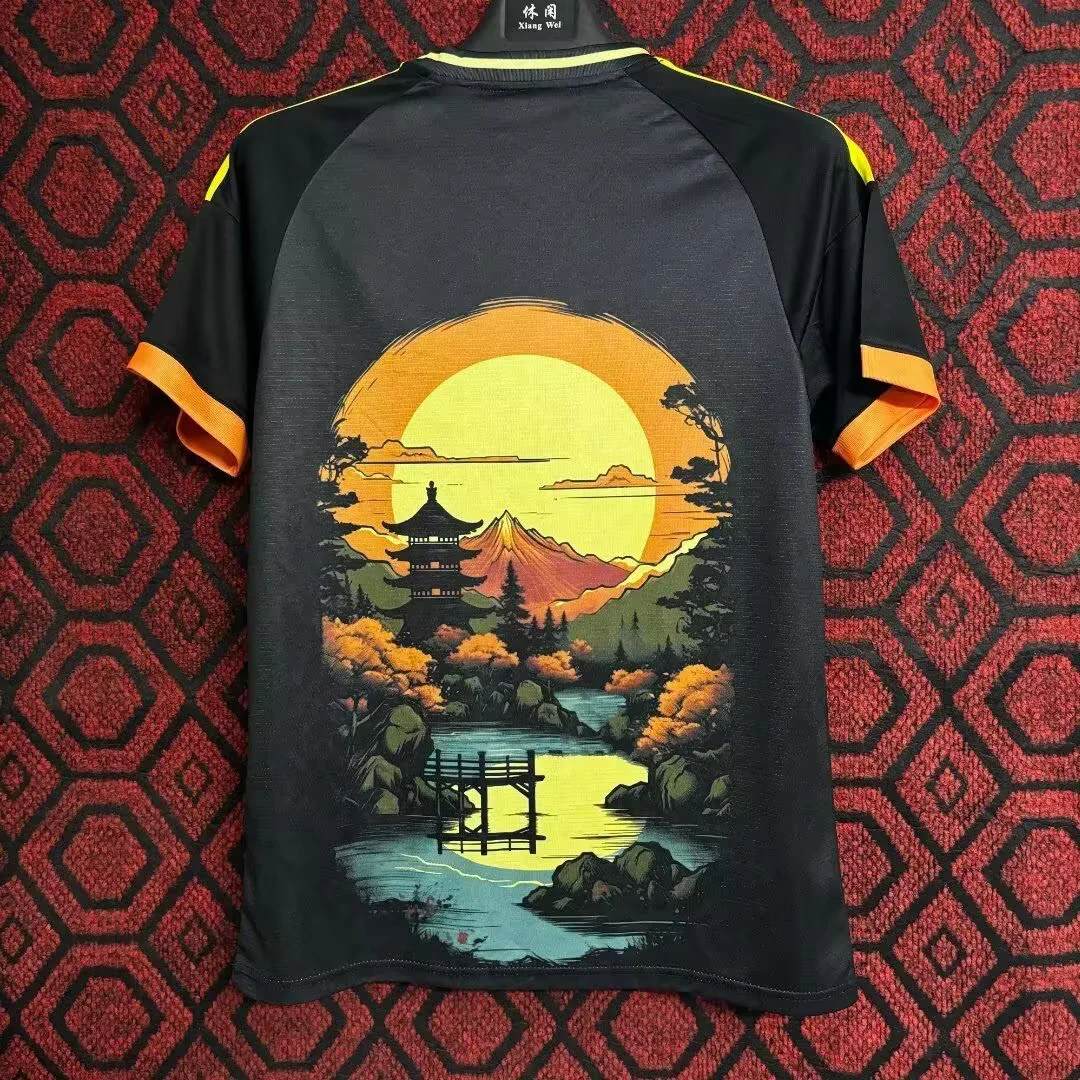 Maillot Concept Japon – Coucher de Soleil