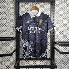 Maillot Concept Real Madrid Noir